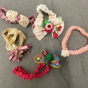 Vintage kids Colorful Hair Accessories Set